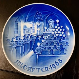 B&G Collectors Plate
